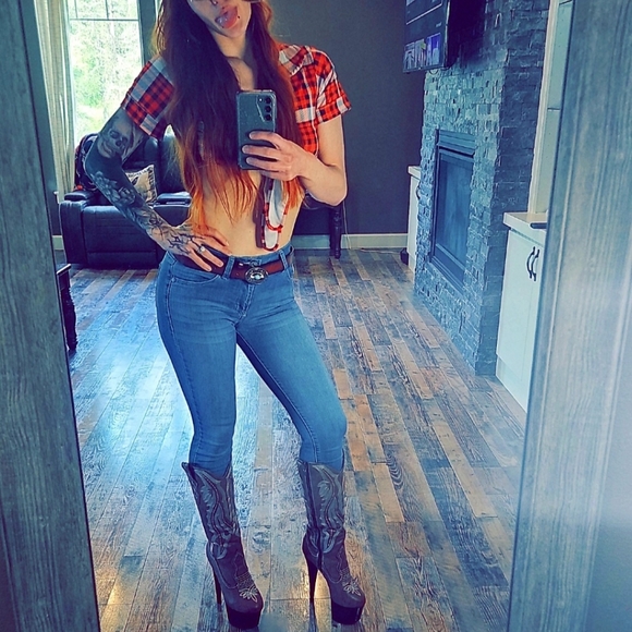 Ellie Shoes Women's 709-dallas Western Boot - Picture 2 of 8